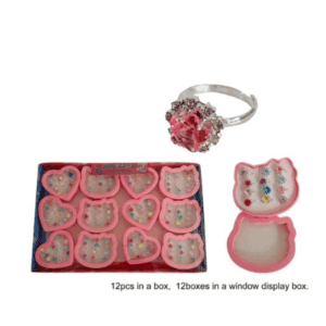 12pcs KINDERRINGEN SET