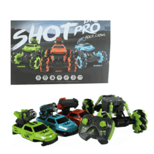 Monster Truck R / C 3in1 carrosserieën om draagraketten te veranderen