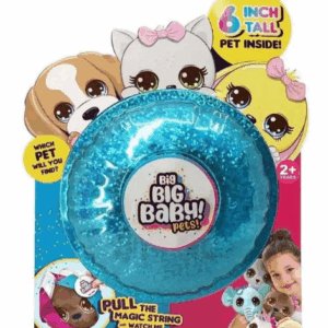 Big Big Baby Pets 6 Mystery Pack 1 RANDOM Plush Figure
