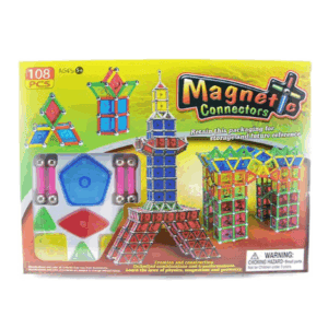MAGNETISCHE BOUWBLOKKEN 108 pcs.