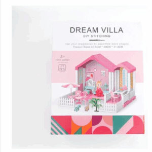 Dream Villa Diy stitching