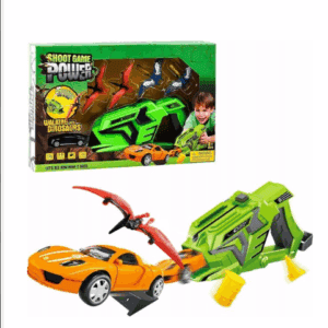 Pistool Met dinosauruswerper + AUT 2W1
