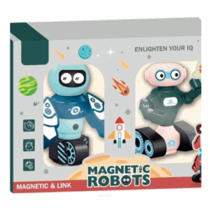 MAGNETISCHE BOUWBLOKKEN ROBOTS 2 STUKS MAGNEET