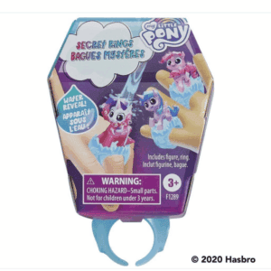 My Little Pony Mystery Rings - 1 exemplaar - 3,5 cm - speelgoed met door water geactiveerde verrassing, Ring