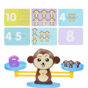 MONKEY SCALES BRAIN TOYS DIY TOYS