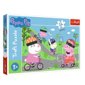 Peppa Pig Maxi Active Day, 24 stuk(s), Stripfiguren, 3 jaar