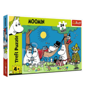 Puzzle Happy Moomin Day 24 maxi, 1 - 39 pieces