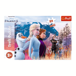 Puzzel D2:D120 Frozen 2 maxi: 24 stukjes