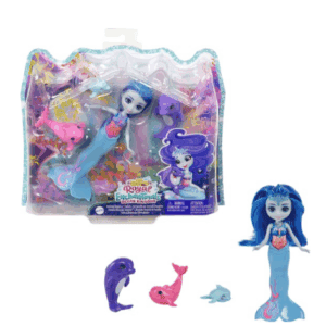 Pop Enchantimals Dorinda Dolphin 4 Onderdelen