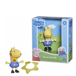 Peppa Pig Friend Gerald Giraffe - Speelfiguren set - 6 cm