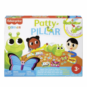 Mattel Games Patty-Pillar Kinderspiel GYJ810