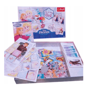 Trefl - Frozen Mix & Play - 8 in 1