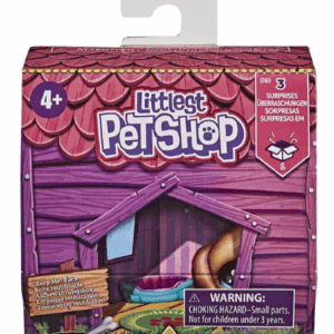 Littlest Pet Shop Przytulny domek dla zwierzaka