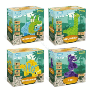 Baby Blokken Dino WADER - 1 stuk