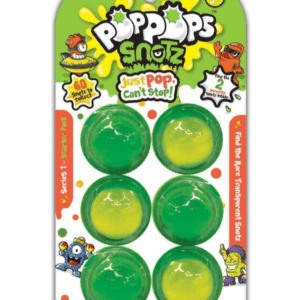 Pop Pops Snotz Start 6 Stuks - Slijm
