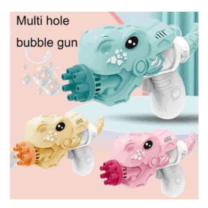DINO MULTI HOLE BUBBLE GUN WORD WILLEKEURIG VERZONDEN