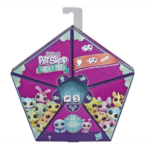 Hasbro Littlest Pet Shop Lucky Pets Fortune Crew 26,5 X 24 Cm