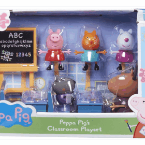 Peppa Pig Klaslokaal - Speelset