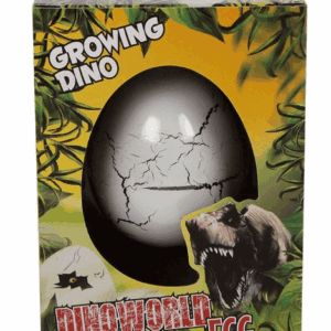 Dinoworld Groei-ei Dinosaurus 6 Cm