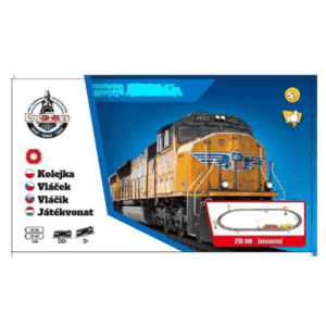 LOCOTOYS 8338- Trein met spoor 215cm