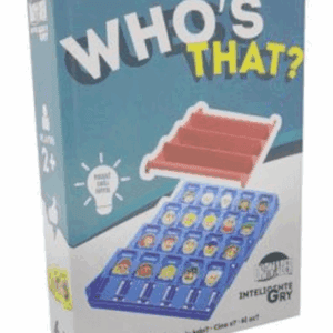 Spel Wie is dit? Who's That
