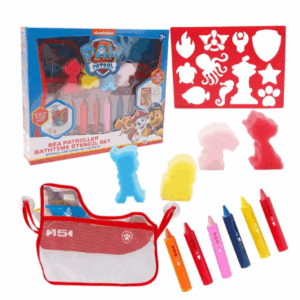 Paw Patrol Sea Patroller Bath Stencil Set - BADTIJD STENCIL SET