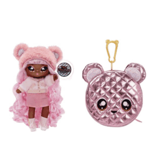 Na! Na! Na! Surprise 2-in-1 Pom Pop Cali Grizzly - Glam Serie