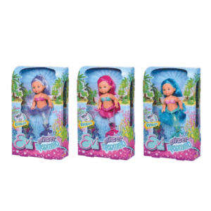 Evi Love Glitter Zeemeermin