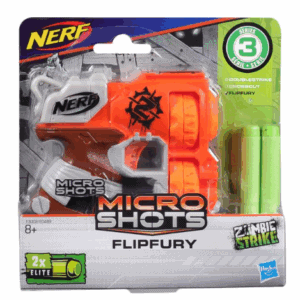 NERF Microshots Flipfury - Blaster