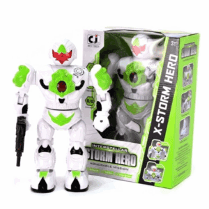 INTERACTIEVE WANDELROBOT licht geluid (9990535652)