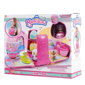 KKL - Kekilou Surprise - K-Party Bag (speelset + 1 mini handtas)