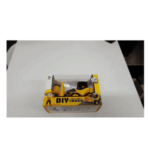 SUPER POWER DIY TRUCK INCL. SCHROEVENDRAAIER