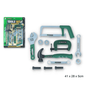 GEREEDSCHAPKIT OP BLISTER 4728