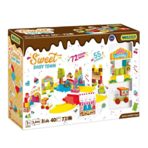 Track met de constructeur Wader Sweet Baby Town Sweet town (42000) (5900694420007)