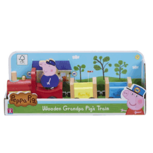 Peppa Pig - Wooden Train and Figure (20-00111)