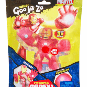 Goo Jit Zu - Marvel - Single Pack - Iron Man (20-00153)
