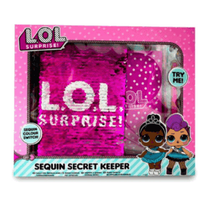 LOL Surprise Sequin Switch Secret Keeper Set Diary - Dagboek