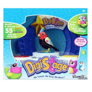 Silverlit Starr Digibird met Digistage met geluid en zwaailichten