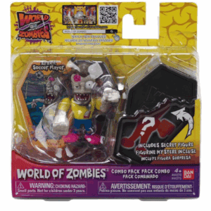World of Zombies ZRAZIL SOCCER PLAYER & ??? COMBO PACK