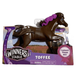 Winners Stable Collectible Horse TOFFEE