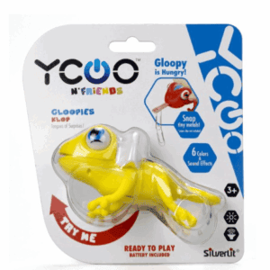 Silverlit Gloopies Klop Geel - Robot