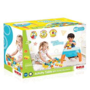 Multifunctionele tafel + blokken 41490
