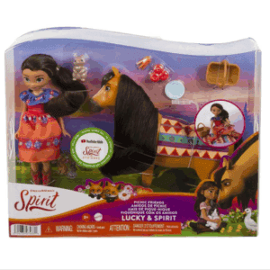 Spirit Ongetemd Schuur - Speelset
