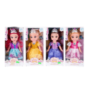 Prinsessenpop 25cm - 1x