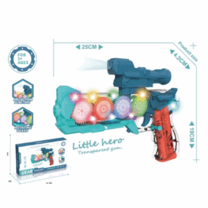 GEAR Vocal Gun - Little Hero Transparant