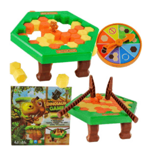Montessori Honeycombs arcade handmatig spel - Dinosaur Game
