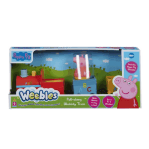 Buy Peppa Pig Pull Along Wobbily Train