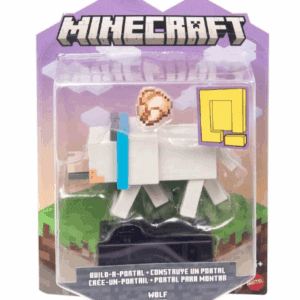 Minecraft core figure wolf | figurines
