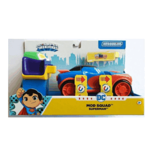 Dc Super Friends Mod Squad Superman Herodrive Voertuig