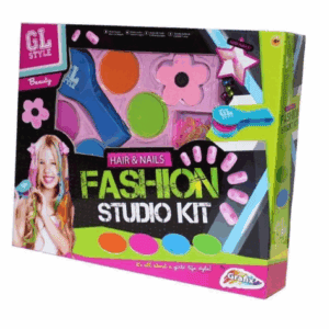 Grafix GL Style Girls Hair & Nails Fashion Studio Kit